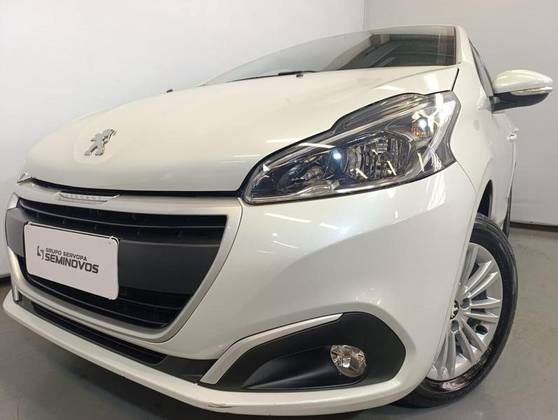 PEUGEOT 208 1.6 ACTIVE PACK 16V FLEX 4P AUTOMÁTICO